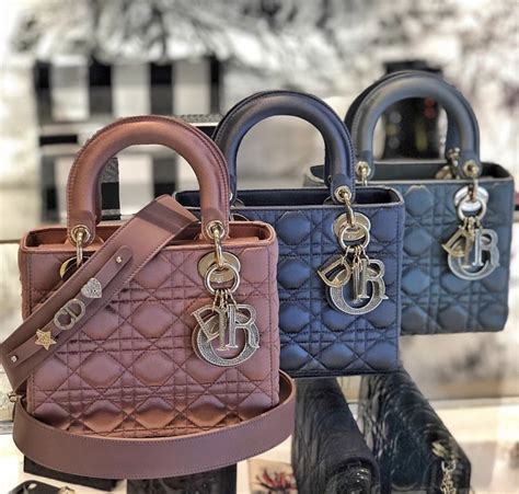 lady dior bag size|lady dior bag price list.